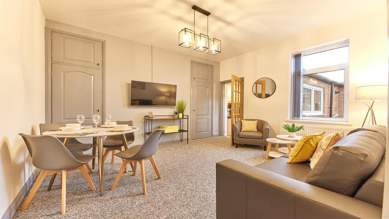 Host & Stay - Millbank Crescent Apartments Bedlington Εξωτερικό φωτογραφία