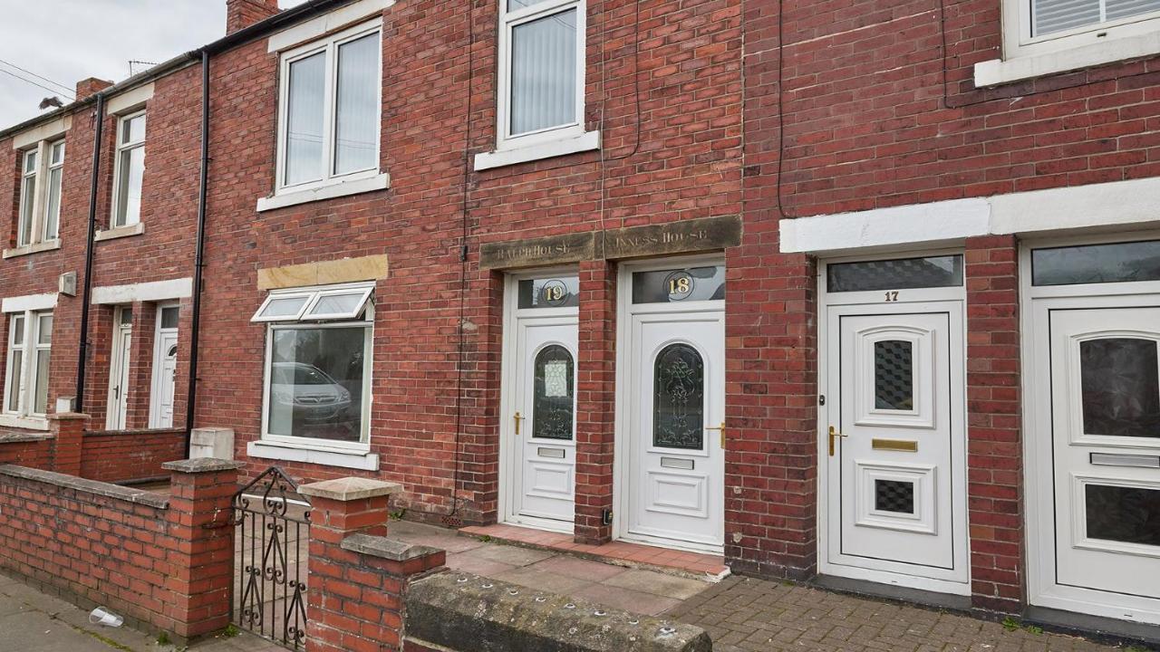 Host & Stay - Millbank Crescent Apartments Bedlington Εξωτερικό φωτογραφία